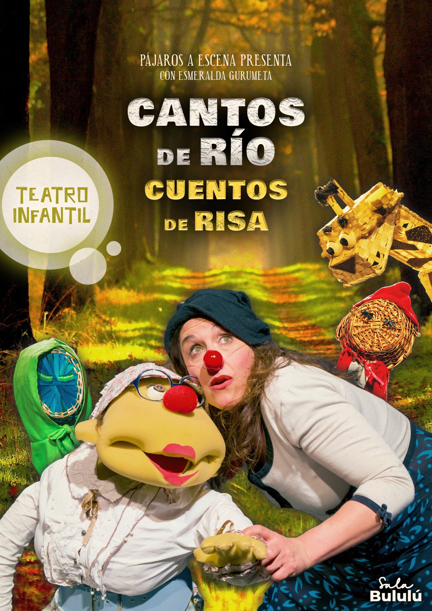Teatro para niños en Madrid centro