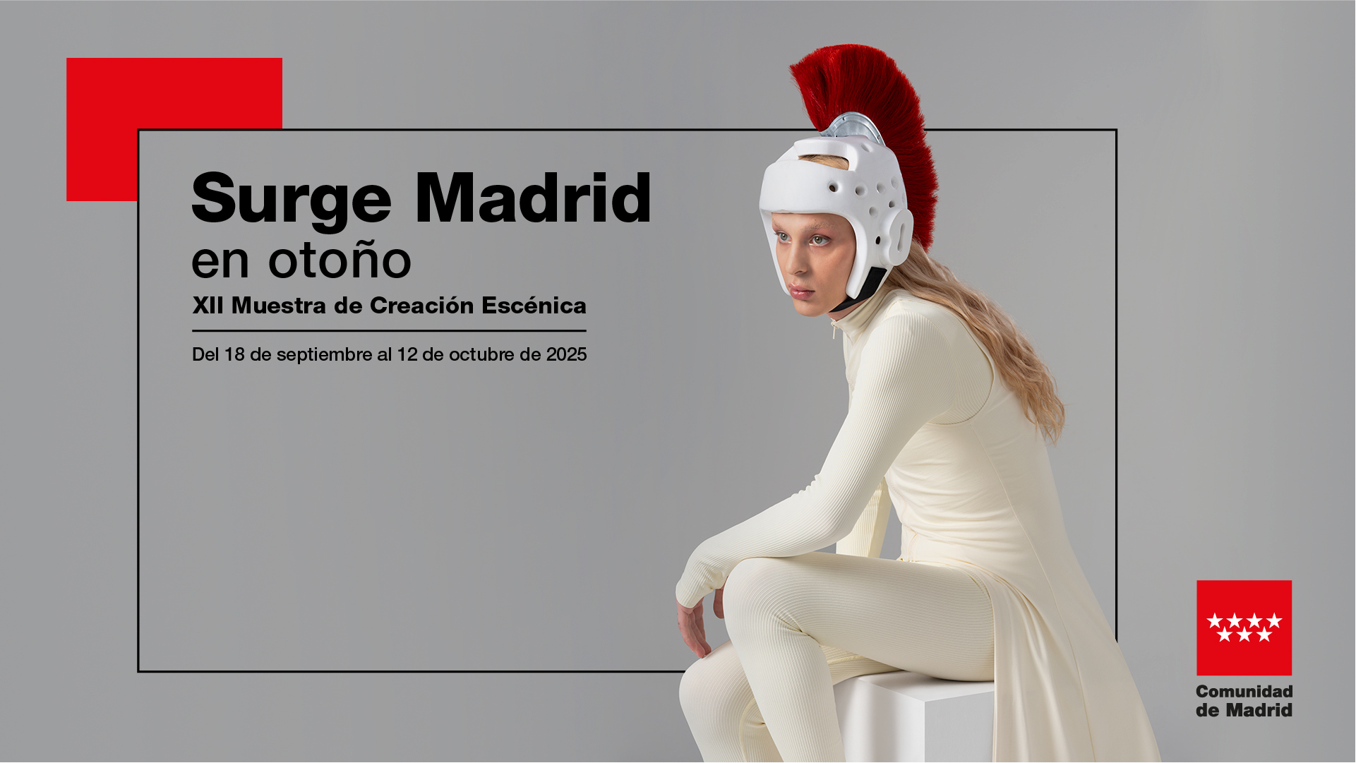 Cartel Surge 1920x1080 Espectáculos teatro en Madrid centro