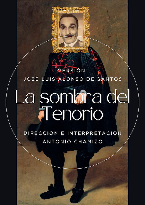 Cartel la sombra del Tenorio Espectáculos teatro en Madrid centro