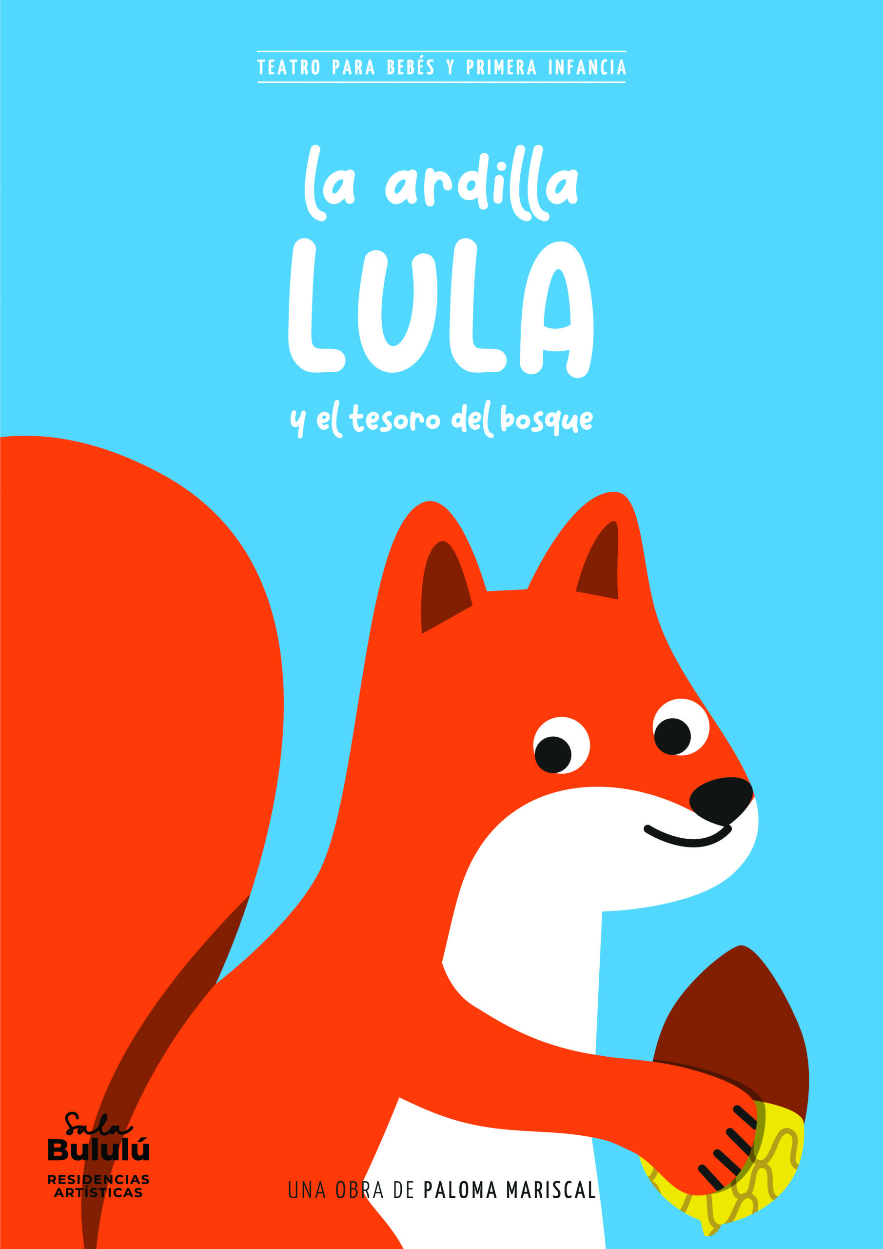 La ardilla Lula y el tesoro del bosque Espectáculos teatro en Madrid centro